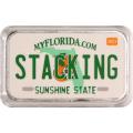Florida License Plate - Stacking Across America 1oz Silver Bar