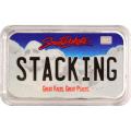South Dakota License Plate - Stacking Across America 1oz Silver Bar