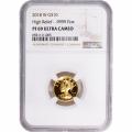 Certified American Liberty 2018-W High Relief $10 Gold Coin PF69 NGC