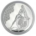 Liberty 1 oz .9999 Silver Proof Coin High Relief 2021