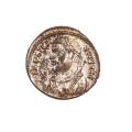 Roman Empire AE Silvered Follis Licinius 308-324 A.D. AU RIC-15E