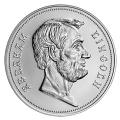 Abraham Lincoln Presidential Silver Medal 1oz .999