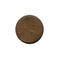 Lincoln Cent G-VG 1914-S