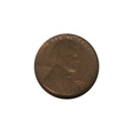 Lincoln Cent G-VG 1925-D