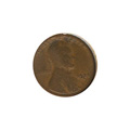 Lincoln Cent G-VG 1925-S