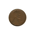 Lincoln Cent G-VG 1926-S