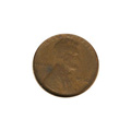 Lincoln Cent G-VG 1930