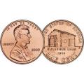 2009 Lincoln Cent Roll - Birthplace