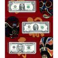 Chinese Lucky 8's Three Note FRN Set $1 $2 $5 BEP Issue UNC