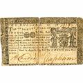 Colonial Currency Maryland $2 March 1 1770 