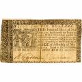 Colonial Currency Maryland $6 January 1 1767 MD47