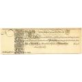 Colonial Currency Maryland 1 Shilling 6 Pence 1773 Remainder Note MD-2 AU
