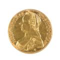 Maria Theresa Commemorative Gold Medal 10.4g