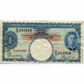 Malaya 1 Dollar 1941 P#11 F
