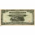 Malaya 1000 Dollars 1945 M#10b UNC