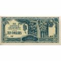 Malaya 10 Dollars 1942-1944 M#7c UNC