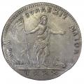 Malta 30 Tari 1757 KM#A256 AU silver
