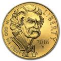 Gold $5 Commemorative 2016-W Mark Twain Uncirculated