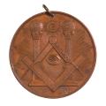Masonic Medal 100th Anniversary of the Grand Lodge of Maryland 1887