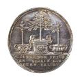 Germany Hamburg Silver Reformation Medal 1700's AU