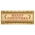 Merry Christmas 1/10 Gram Gold Bar Note