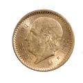 Mexico 10 Pesos Gold 1906 AU