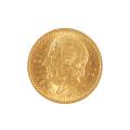 Mexico 10 Pesos Gold 1907 XF