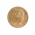 Mexico 10 Pesos Gold 1917 XF