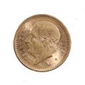 Mexico 10 Pesos Gold 1917 AU