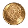 Mexico 20 Pesos Gold 1918 UNC