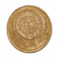 Mexico 20 Pesos Gold 1919 XF