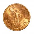 Mexico 50 Pesos Gold 1923 UNC
