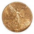 Mexico 50 Pesos Gold 1926 UNC