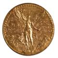 Mexico 50 Pesos Gold 1927 XF