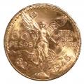 Mexico 50 Pesos Gold 1945 UNC