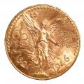 Mexico 50 Pesos Gold 1946 UNC