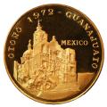Mexico Gold Medal 1972 International Cervantes Festival UNC