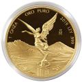 Mexico 1 Ounce Gold Onza 2019 Proof 