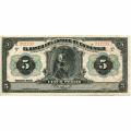 Mexico--Chihuahua 5 Pesos 1913 S#132 XF