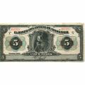 Mexico--Chihuahua 5 Pesos 1913 S#132a VF