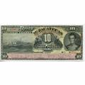 Mexico--Zacatecas 10 Pesos 1891-1914 S#476r UNC