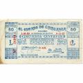 Mexico--Chihuahua 50 Centavos 1915 S#527 VF