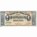Mexico--Chihuahua 10 Pesos 1915 S#534b UNC