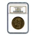 Monaco 100 francs gold 1896 NGC AU55