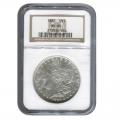 Certified Morgan Silver Dollar 1886 MS66 NGC