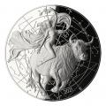 Myth -The Seduction Of Europe 1 oz .9999 Silver Coin High Relief 2021 