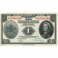 Netherlands East Indies 1 Gulden 1943 P#111a UNC