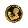 Netherlands 7.0 g. Gold Medal 1967 Birth of Princess Beatrix PF