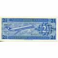 Netherlands Antilles 2 1/2 Gulden 1970 P#21a UNC