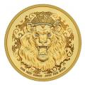 Niue 1 Ounce Gold Proof 2020 Truth Series--Roaring Lion